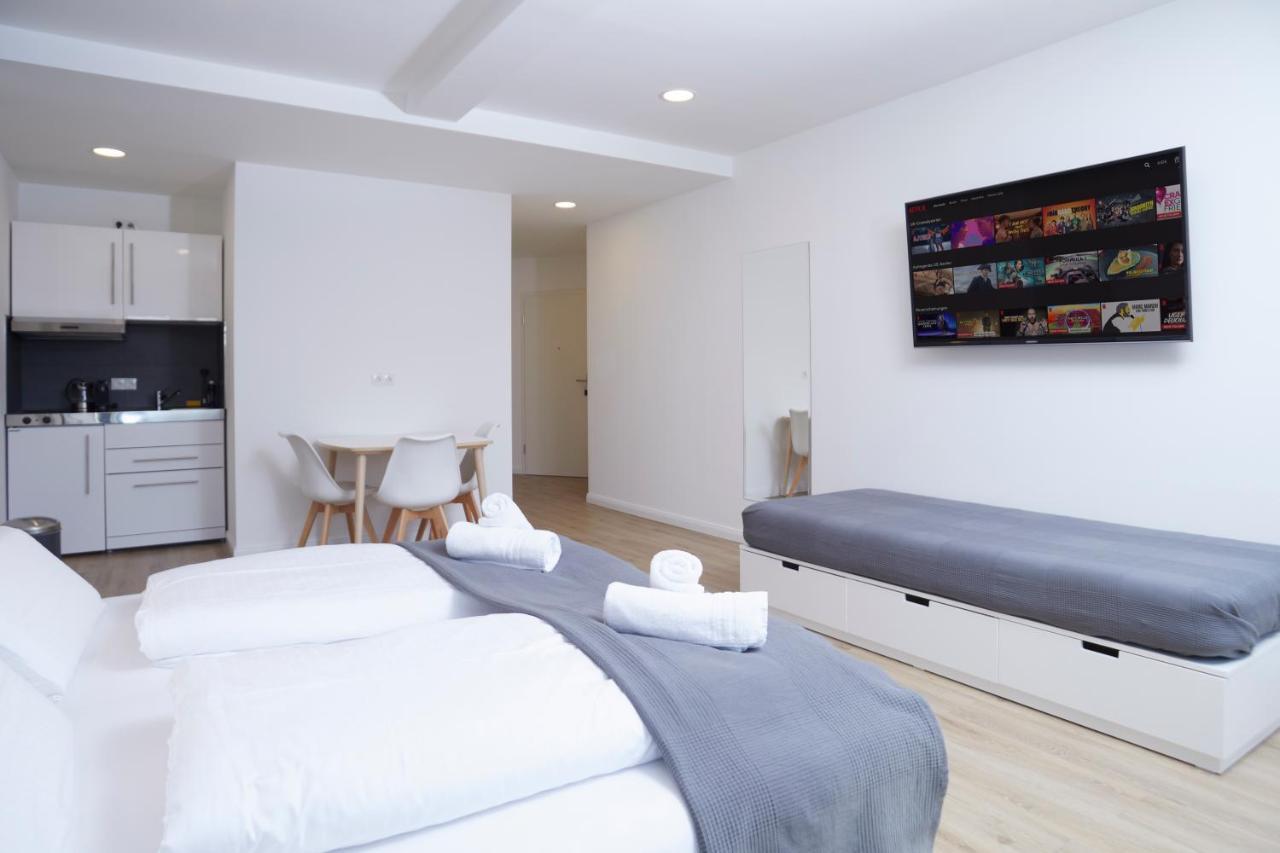 Hamburg Nord Apartments Zewnętrze zdjęcie