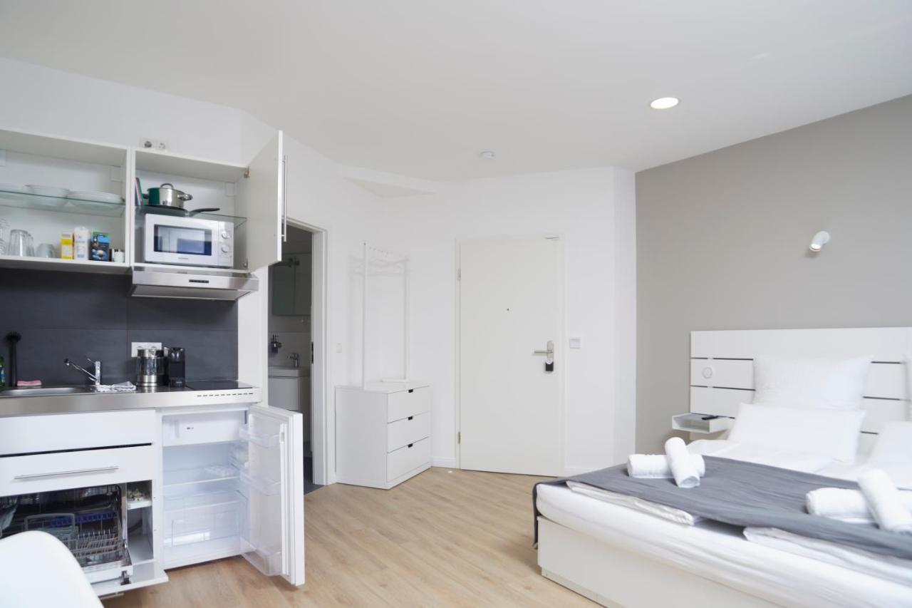 Hamburg Nord Apartments Zewnętrze zdjęcie