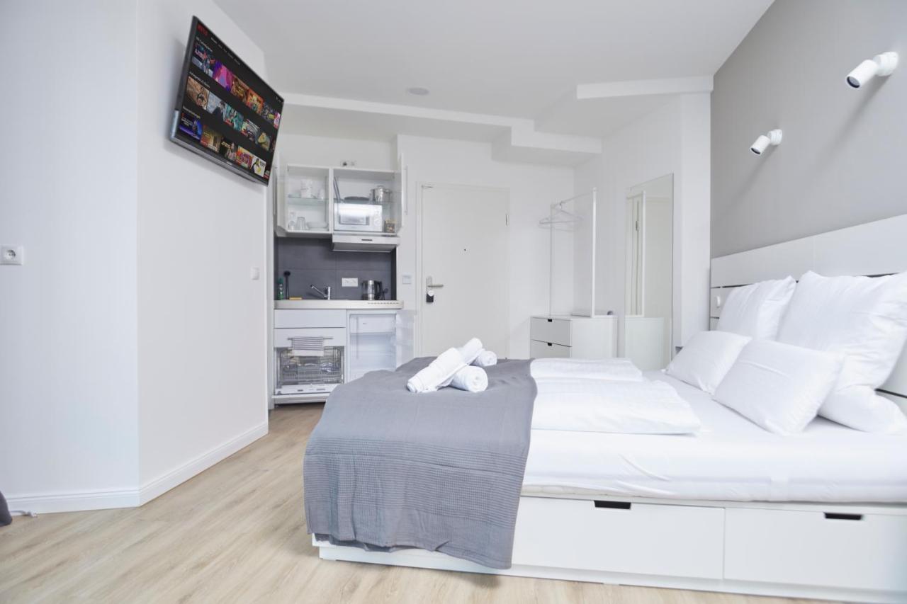Hamburg Nord Apartments Zewnętrze zdjęcie