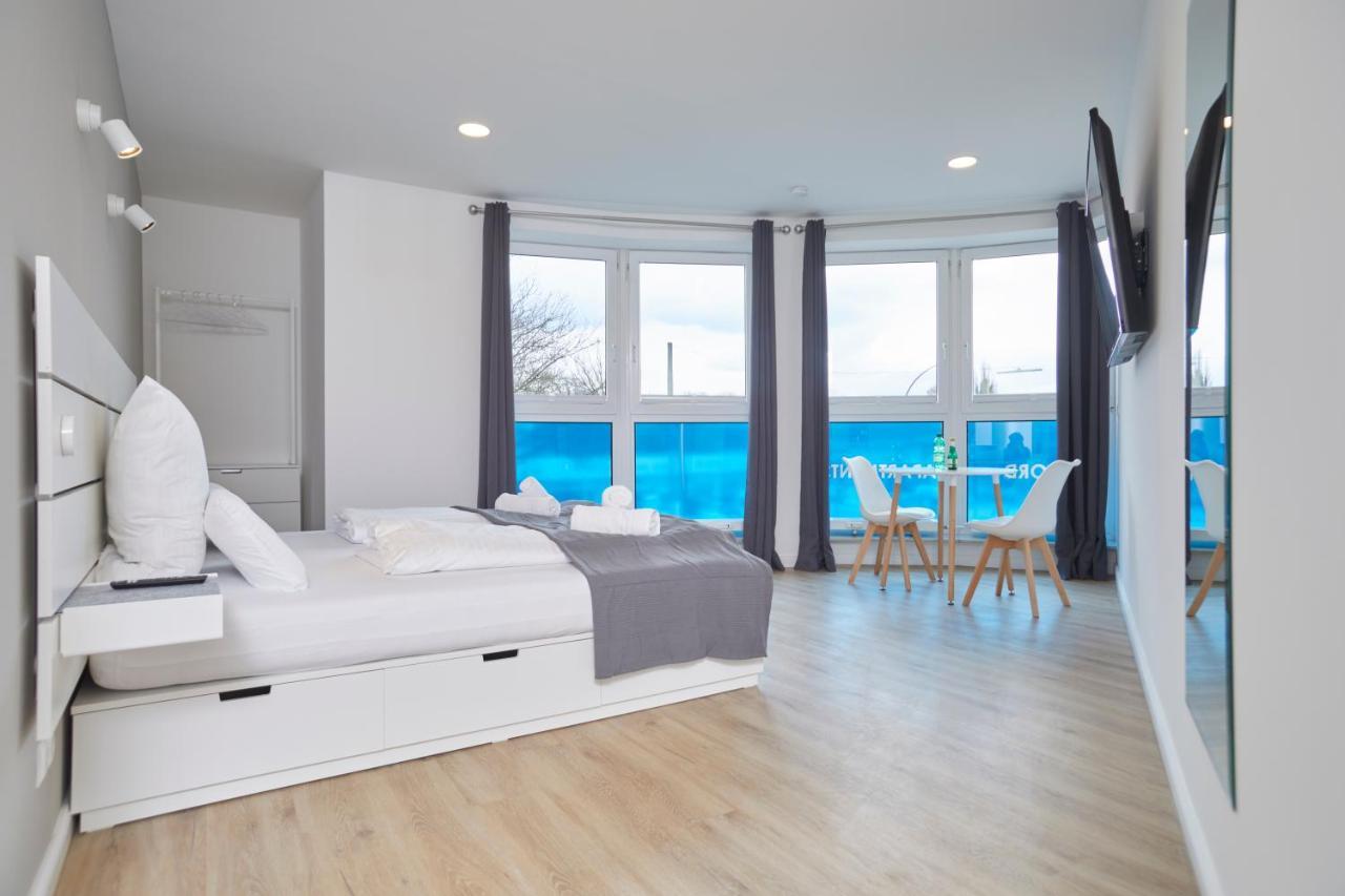 Hamburg Nord Apartments Zewnętrze zdjęcie