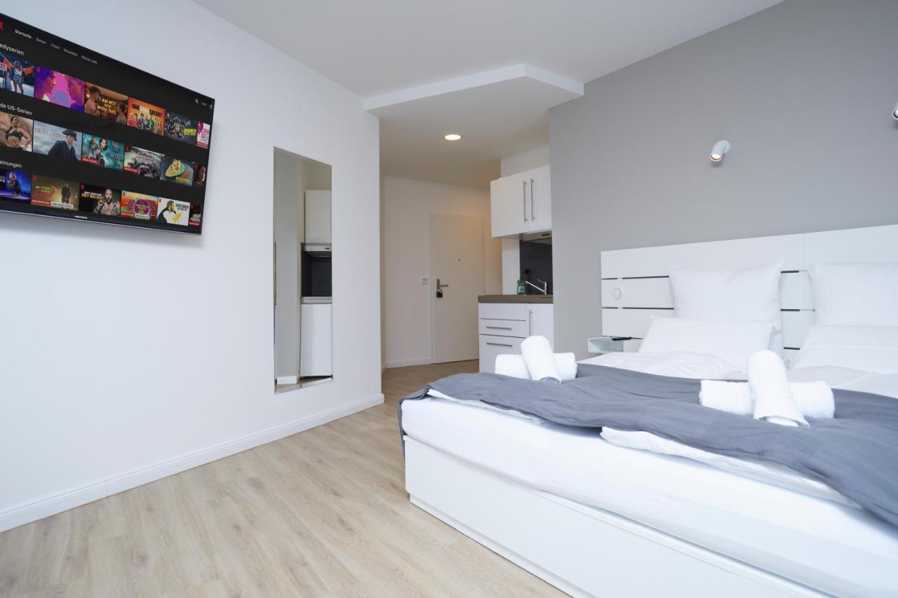 Hamburg Nord Apartments Zewnętrze zdjęcie