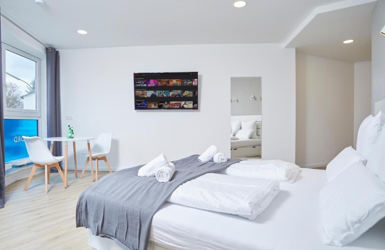 Hamburg Nord Apartments Zewnętrze zdjęcie