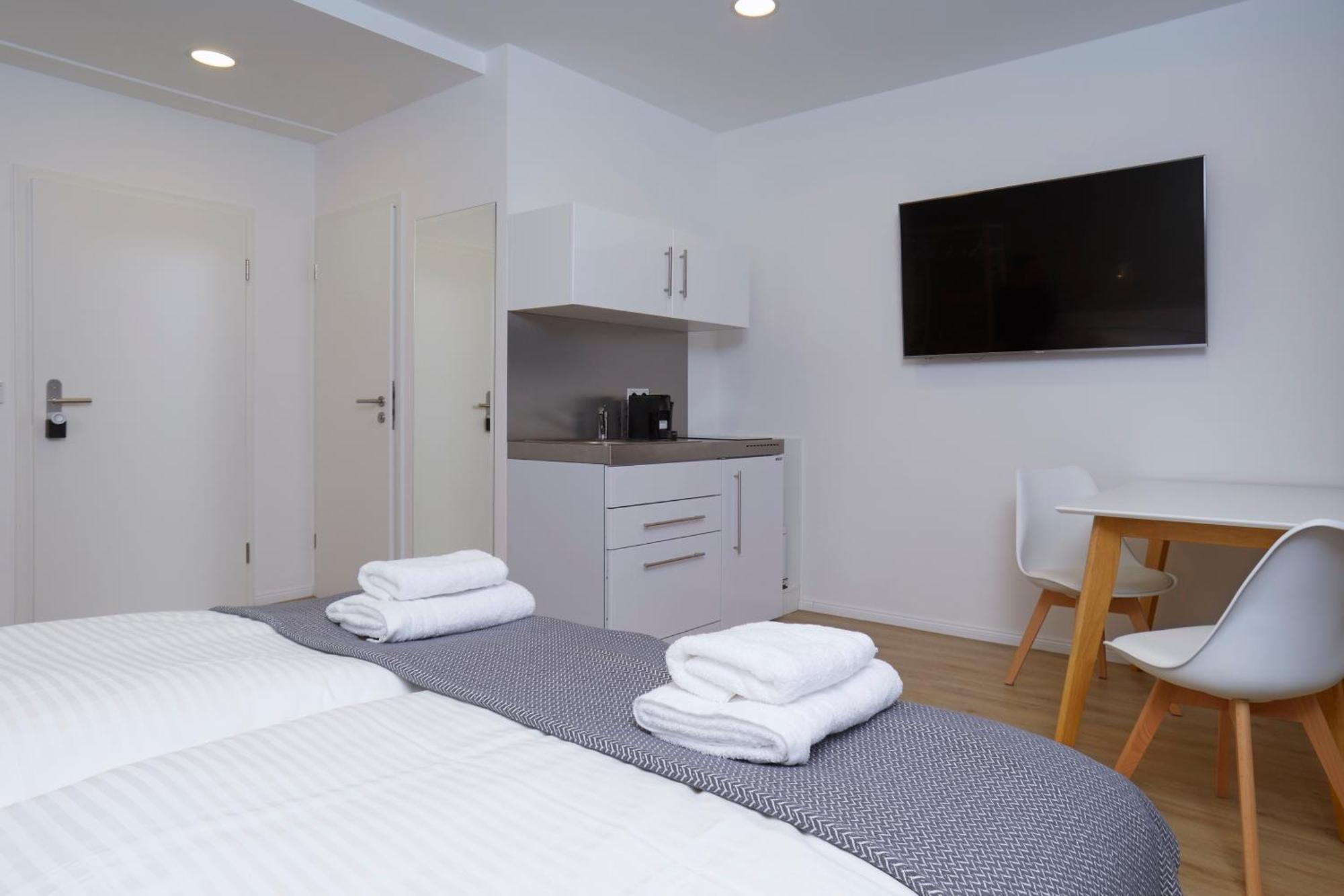 Hamburg Nord Apartments Zewnętrze zdjęcie