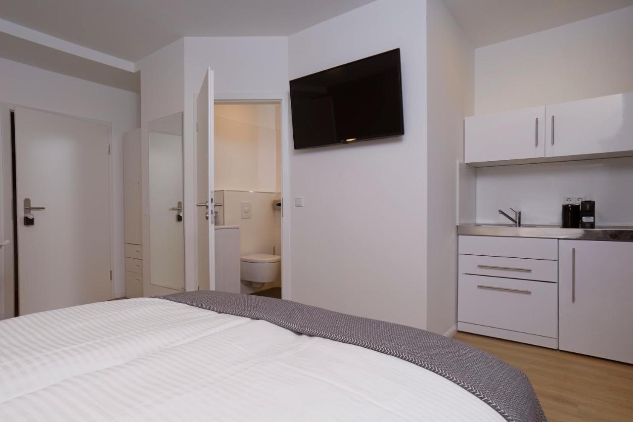 Hamburg Nord Apartments Zewnętrze zdjęcie
