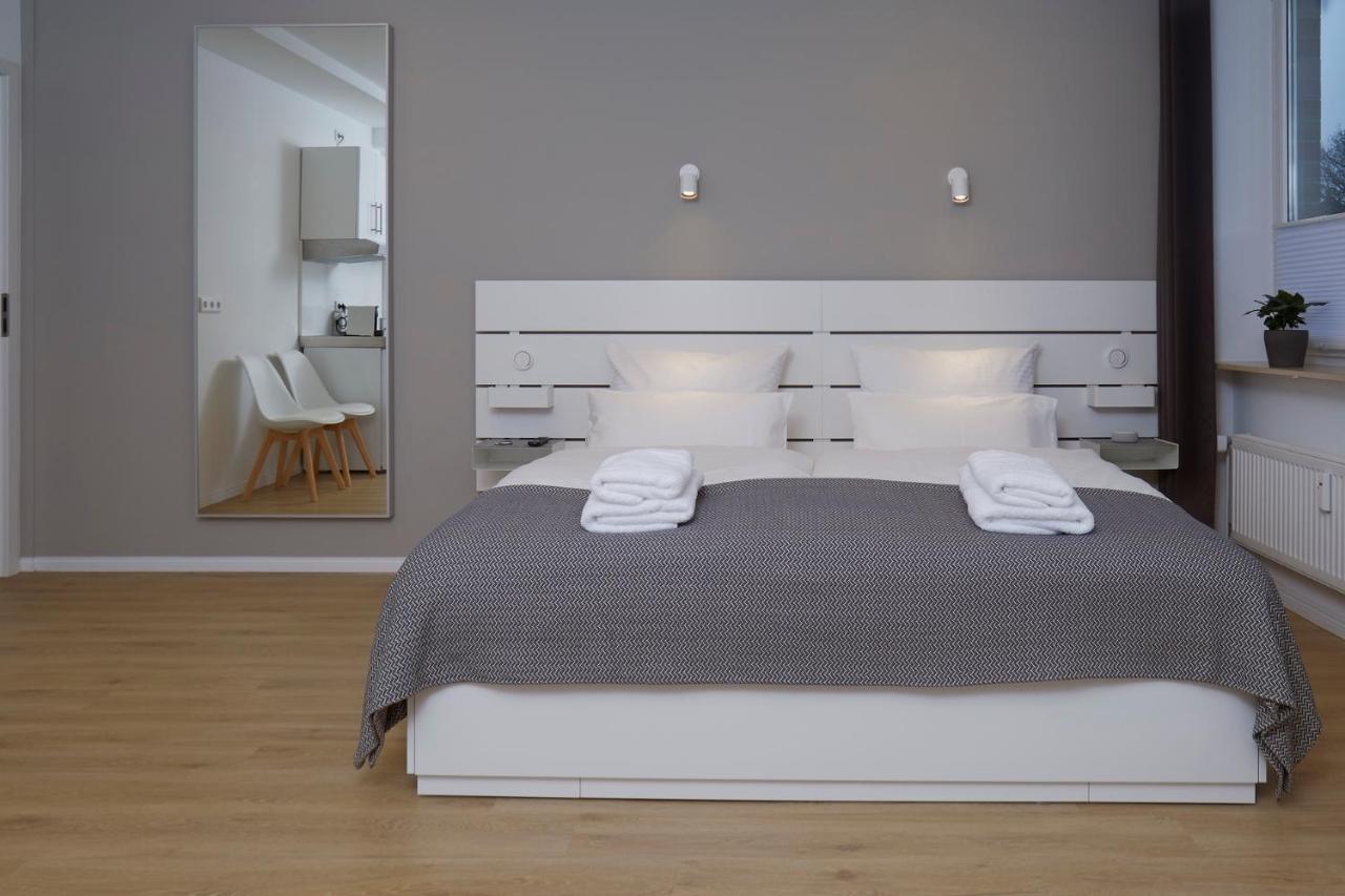 Hamburg Nord Apartments Zewnętrze zdjęcie