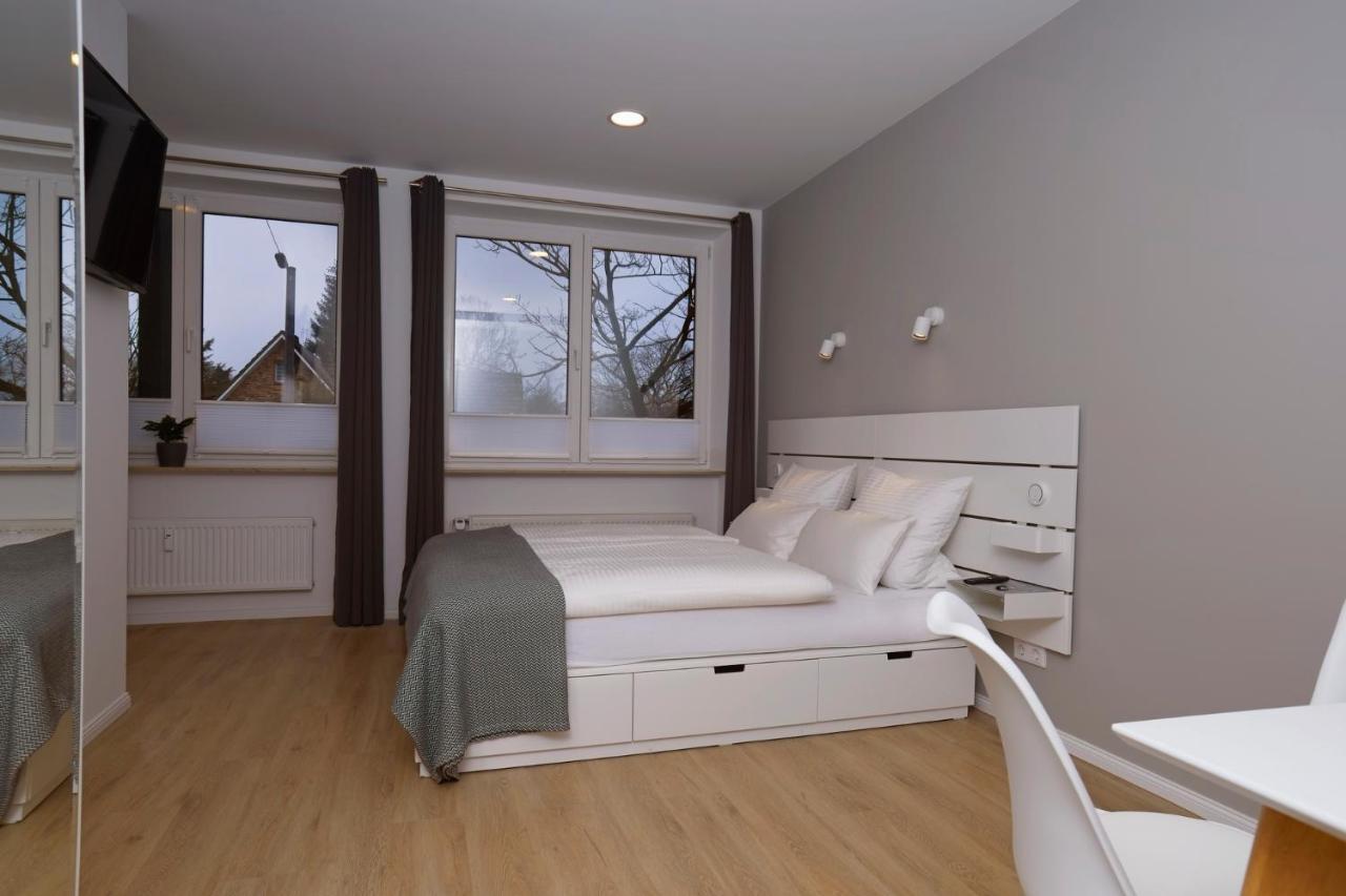 Hamburg Nord Apartments Zewnętrze zdjęcie