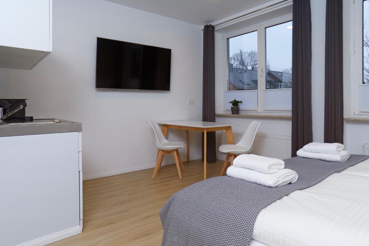 Hamburg Nord Apartments Zewnętrze zdjęcie